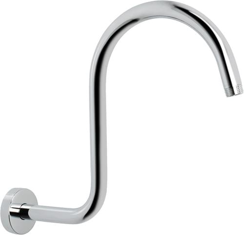 NearMoon High Rise S Shape Shower Extension Arm