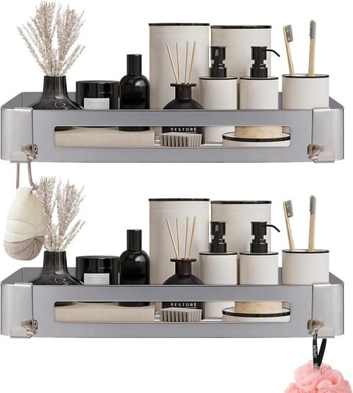 NearMoon Bathroom Shower Caddy 2 Pack