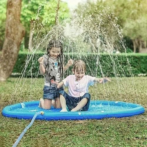 Toddler-Safe Splash Mats - No Slip, No Batteries, Just Pure Fun