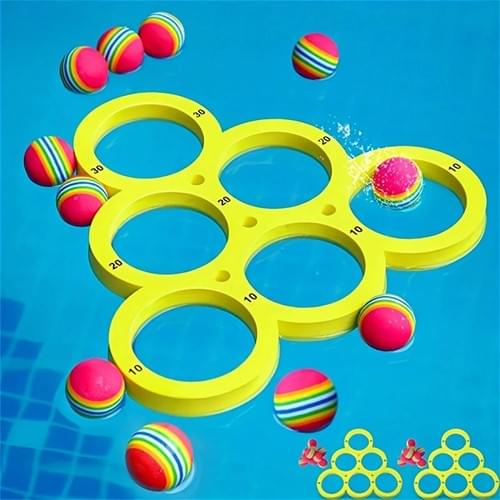 Family-Friendly EVA Floating Pool Toy In Summer, Safe Toss Game For All Ages