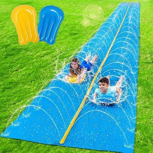 Large Water Slide, Heavy Duty Lawn Water Slide for Kids Adult Party Summer Yard Lawn Outdoor Games