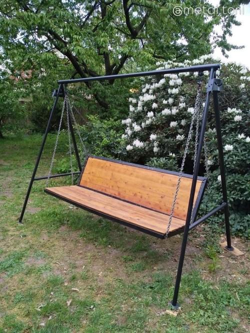 WoodChain Swing