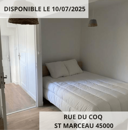 Chambre Saint Marceau