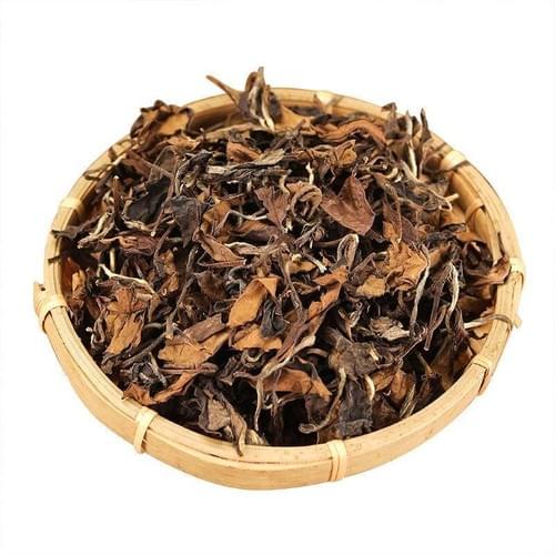 2012 6A Fuding Old White Tea Old Shoumei Aged Old White Tea Loose Tea