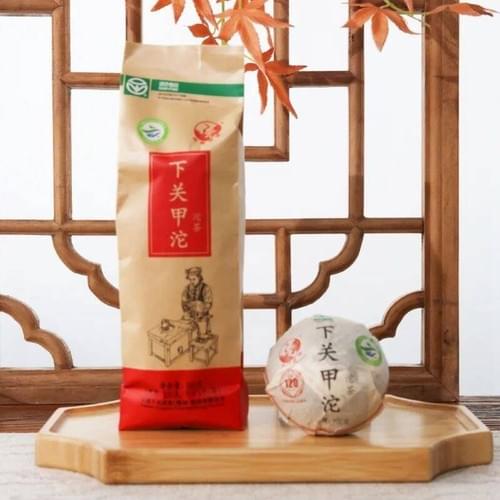2022 Authentic Xiaguan Tuocha Yunnan Pu'er raw tea
