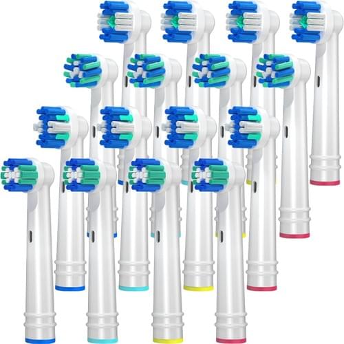 Replacement Brush Heads for Oral B