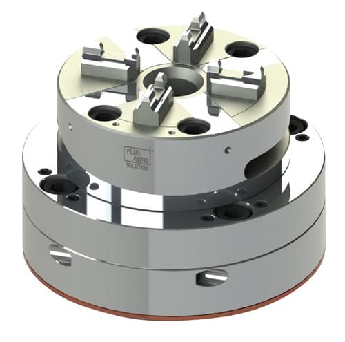 PA-12004M Manual Chuck D100 with EDM Base | EROWA ER-036345 Replacement | 10000N Force | EDM Machine