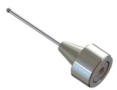 PA-15008P D4 Ball Magnetic Centering Probe | EDM/CNC Reference Point | Φ38×100mm