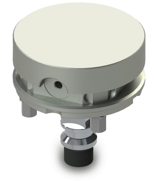 PA-60004E D72 ITS solid blank stainless steel holder