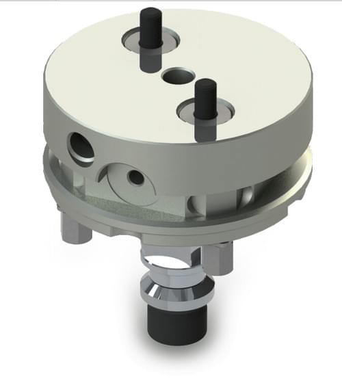 PA-60003E D72 Pin lock stainless steel holder