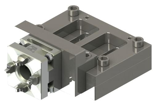 PA-16004Q Adjustable Angle WEDM Holder | EROWA ER-017198 Replacement | 4000N Force |130×155×67mm