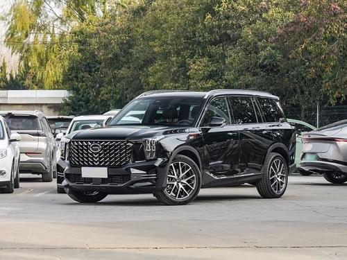 GAC Trumpchi GS8 5-Seater SUV | Left Hand Drive Gasoline/Gasoline Medium-to-Large SUV for Export