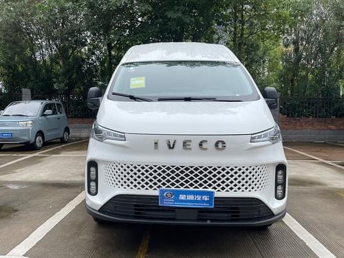 New travel choice: Iveco Juxing minibus 15 seats