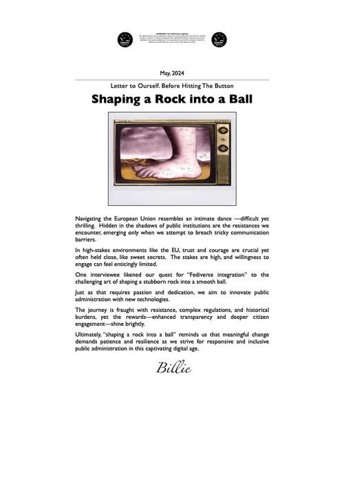 Shaping a Rock into a Ball