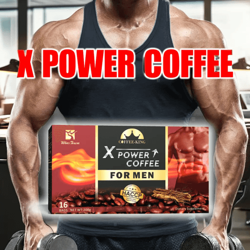 Winstown X Power Coffee For Men Sugar Free Instant Cofee 男士活力咖啡 无糖速溶咖啡 r