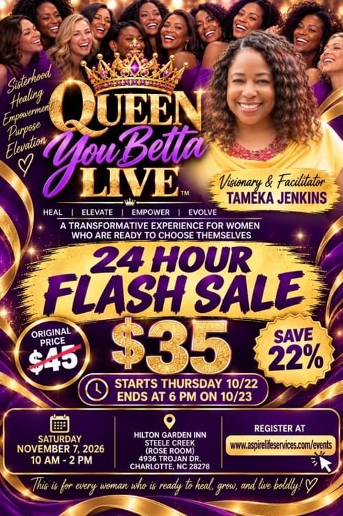 *24- Hour Flash Sale* Queen You Betta Live