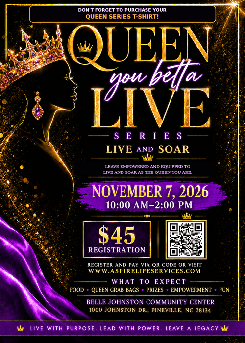 Queen You Betta Live- 2026 Series