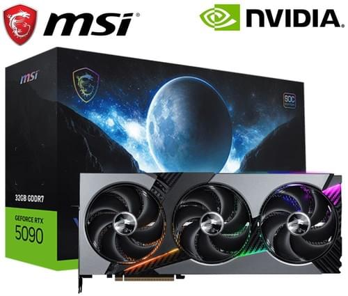 MSI 微星 RTX 5090 32G VANGUARD SOC 顯示卡