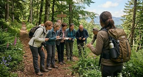 Sortie découverte des plantes locales comestibles et médicinales
