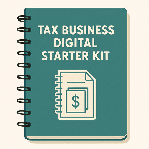 Tax Business Digital Starter Kit