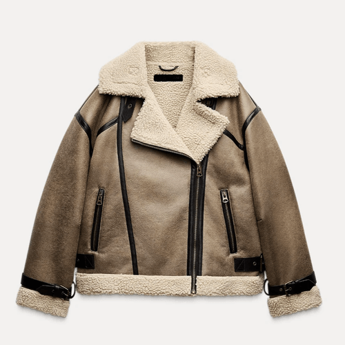 SUEDE JACKET