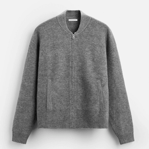 KNIT COAT