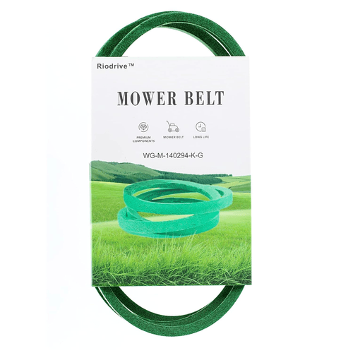 140294 Lawn Mover Belt, 1/2" Width X 82" Length, Kevlar Aramid Cord
