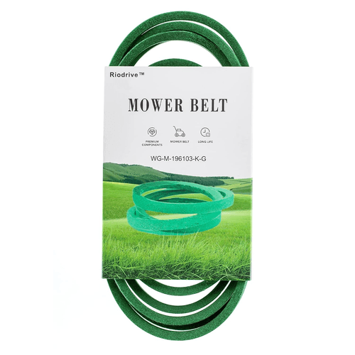 196103 Lawn Mower Belt, 147.5" Length x11/16" Width, Kevlar Aramid Cord.