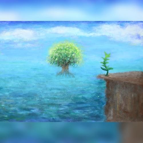 靈修繪畫班（靈修+技巧指導）塑膠彩