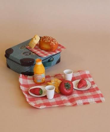 【預購】野餐組行李箱 Picnic Set, Mouse