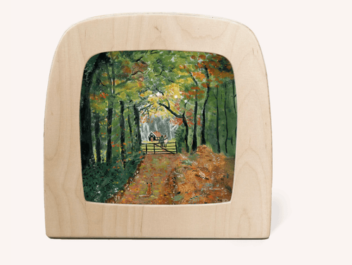 【預購】秋日散步小徑 Gwen's Illustrations – Autumn Stroll