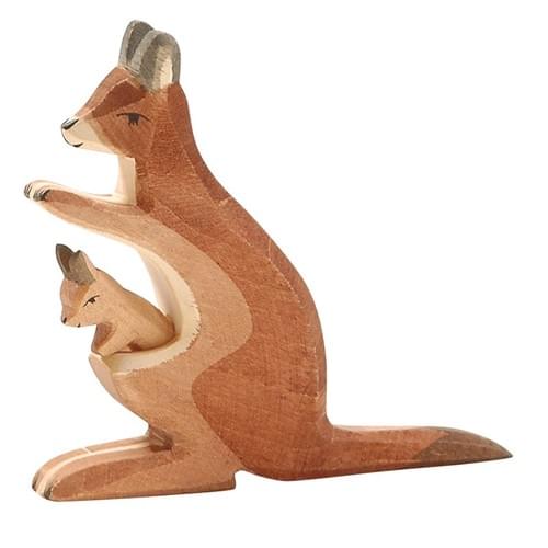 【預購】 袋鼠媽媽與寶寶Kangaroo with Baby