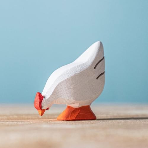 田園小白雞 White Hen