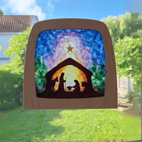 【預購】DIY 透明光影套組:聖誕降生場景 DIY Transparency: Nativity
