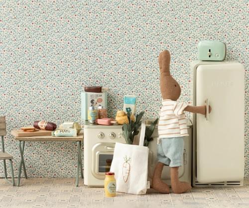 【預購】大冰箱Miniature Fridge, Off-white
