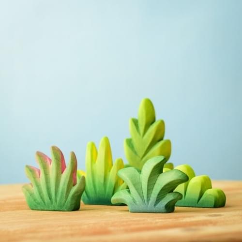 生態系灌木組 Bushes SET