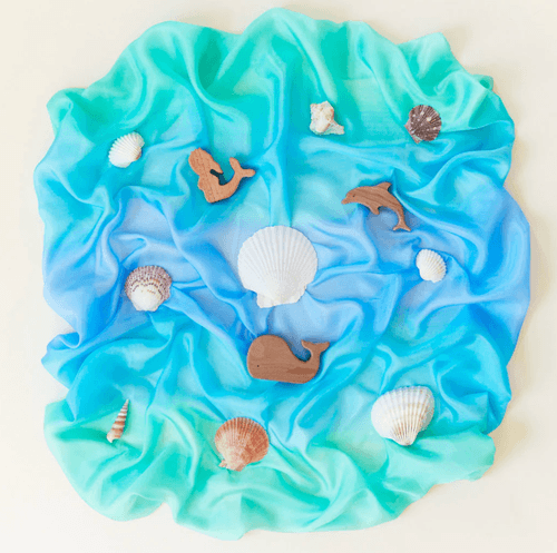 海絲巾(中尺寸) Sea Playsilk