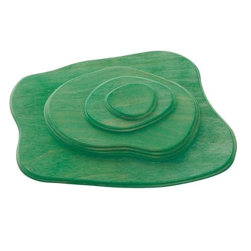 【預購】 木製草地拼組(三件組)Meadow 3 pcs