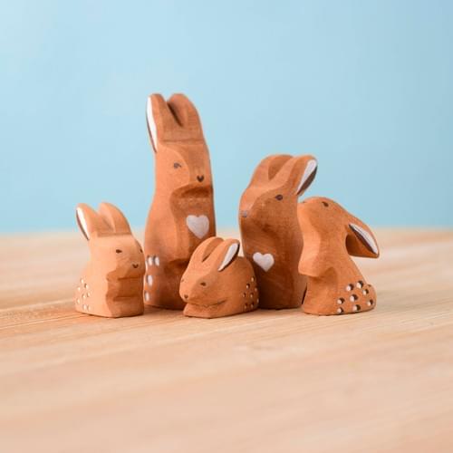 兔子家族 Rabbit Family SET