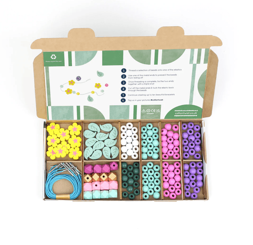 林地手鍊手作紙盒組 Woodland Bracelet Making Kit