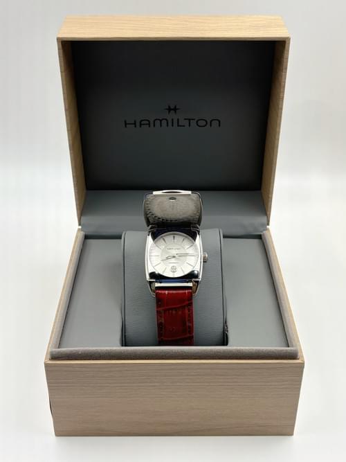 HAMILTON ハミルトン フリントリッジ H15415851 世界限定999本 ダイヤ 自動巻