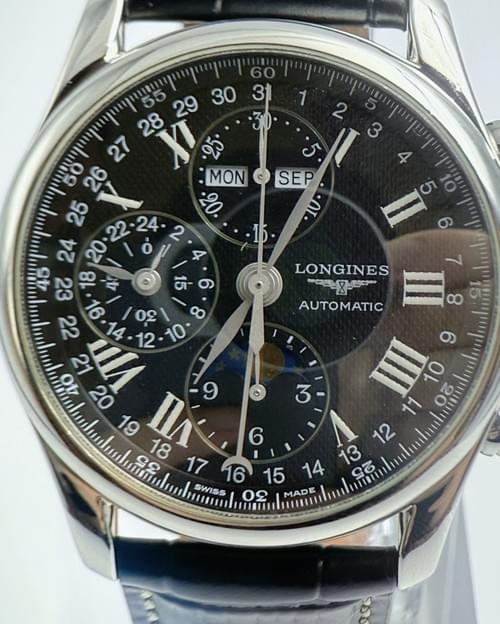 LONGINES ロンジン L2.673.4.51.7 マスターコレクション 月相 自動巻