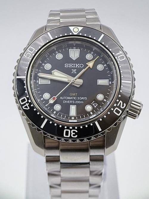 SEIKO セイコー PROSPEX SPB383J1 GMT ダイバーズ 自動巻 42mm