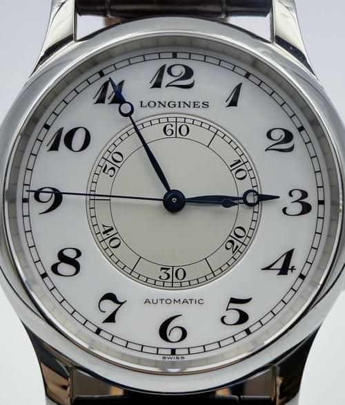 LONGINES ロンジン Weems L2.713.4.13.0 自動巻 47.5mm ハンターケース