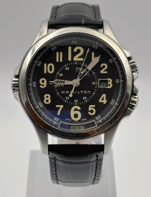 HAMILTON ハミルトン Khaki Conservation GMT H77565533 自動巻 GMT 42mm