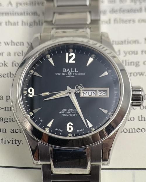 BALL ボールウォッチ Engineer II Ohio NM1020C-S5J-BK 自動巻 40mm