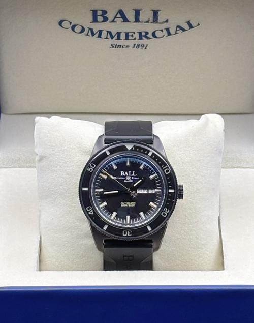 BALL ボールウォッチ Engineer II Skindiver Heritage DM3208B-P4-BK 世界限定390本 自動巻 42mm