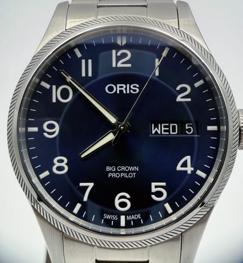 ORIS オリス Big Crown ProPilot Big Date 01 751 7697 4065-07 自動巻 41mm