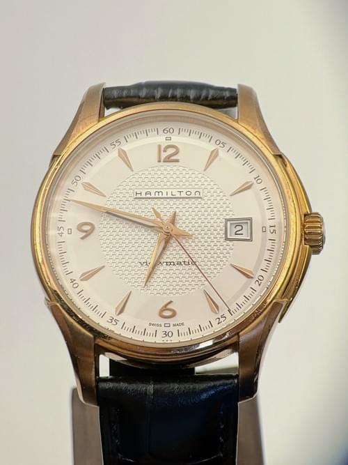 HAMILTON ハミルトン Jazzmaster Viewmatic H32645555 自動巻 40mm