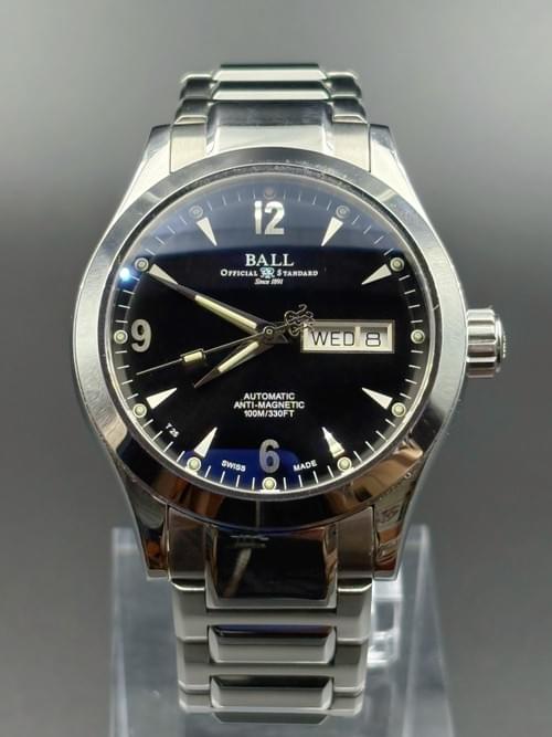 BALL ボールウォッチ Engineer II Ohio NM1020C-S5J-BK 自動巻 40mm
